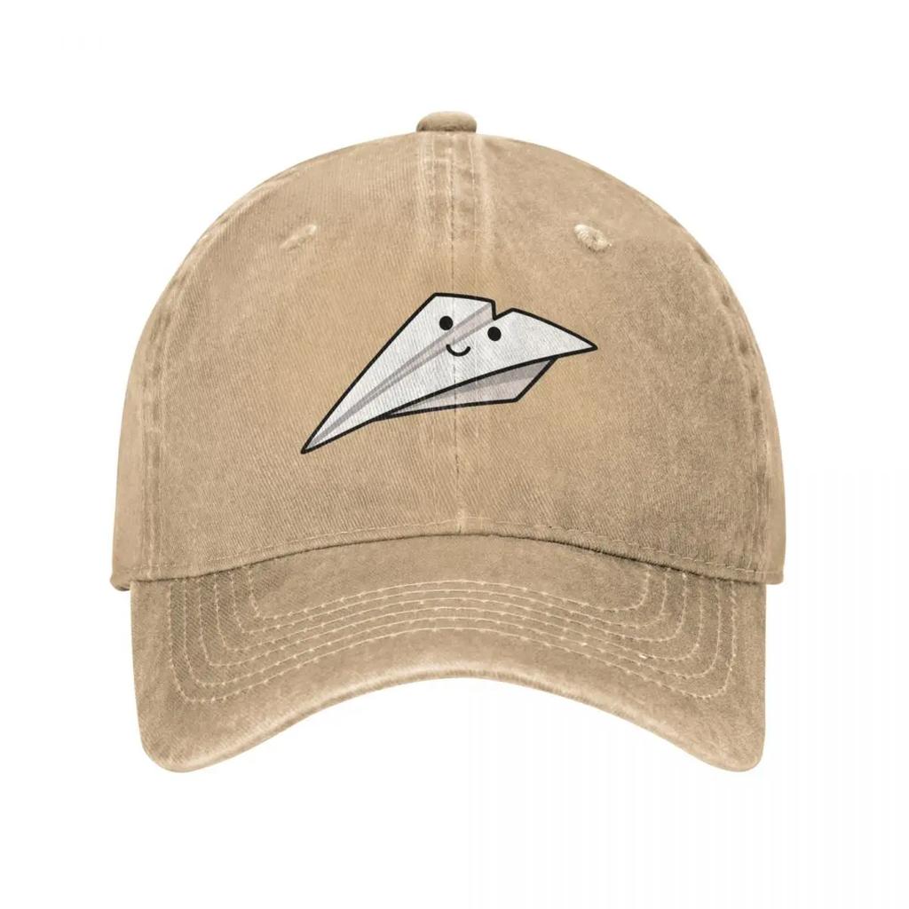 Paper Airplane Baseball Cap GentleUnisex Hat Custom Hat Beach Hat Golf Genuine Women Caps Unisexs