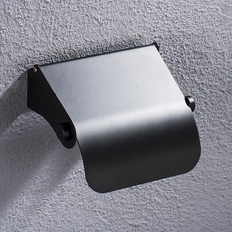 Stainless Steel European-Style Waterproof Tissue Holder for Bathroom