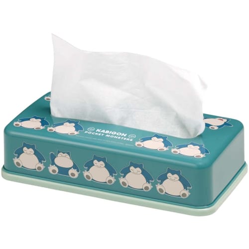 Skater Tissue Paper Stocker for Soft Pack Pokemon Snorlax 23 TSST0-A