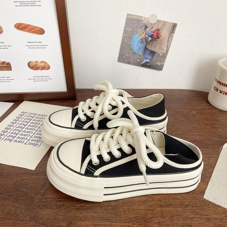 Niche podzimní platformové bílé boty jaro a podzim 2025 nové populární studentské všestranné sportovní boty