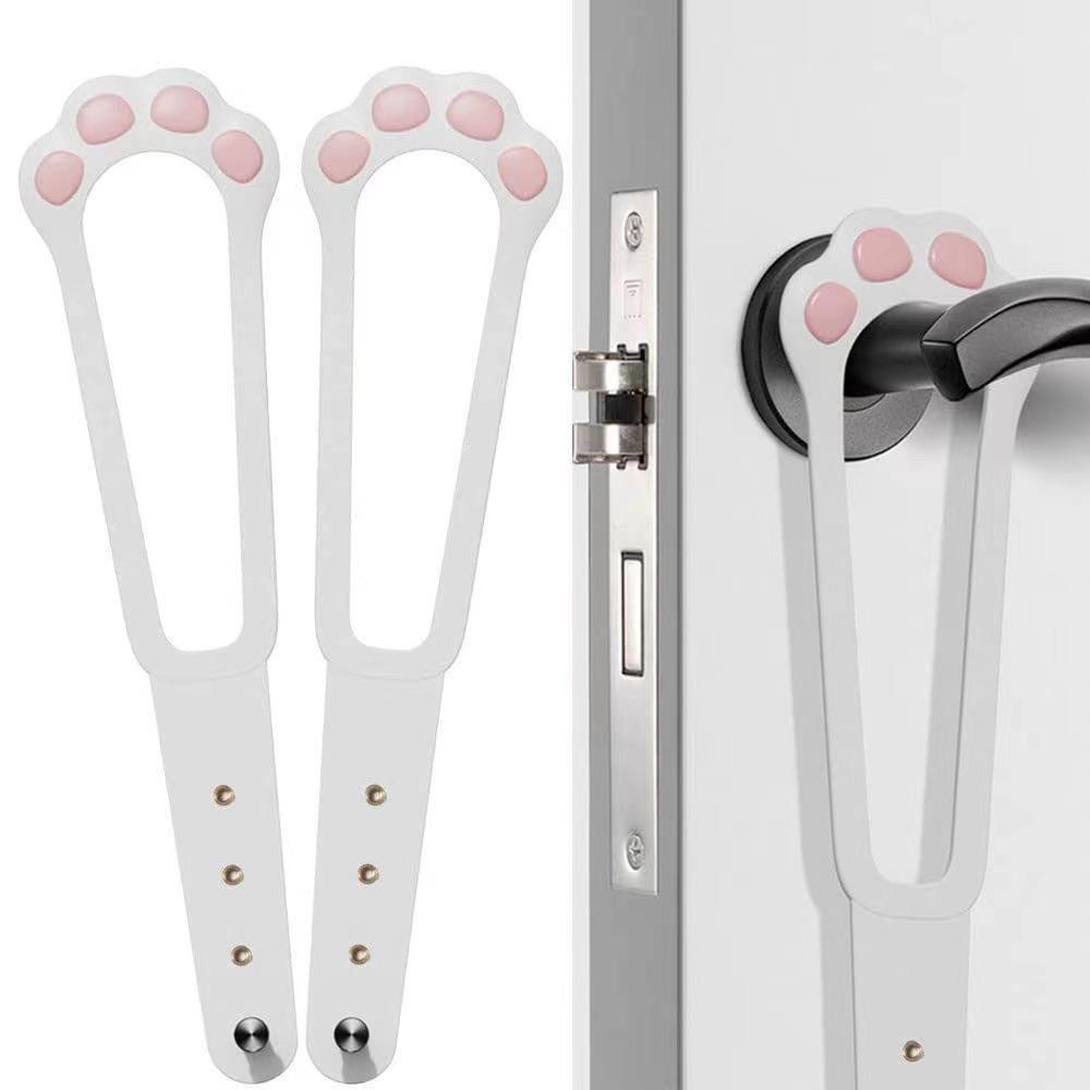 Adjustable Pet Door Stopper & Cat Door Lock: Keep Dogs Out, Allow Cats In