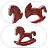Wooden Rocking Horse Christmas Decor Birthday Gift Centerpiece Souvenir Collection Small