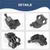 Rearview View Mirror Mount ABS Plastic Bracket Shortened For Jimny JB64 JB74 + Car Accessories