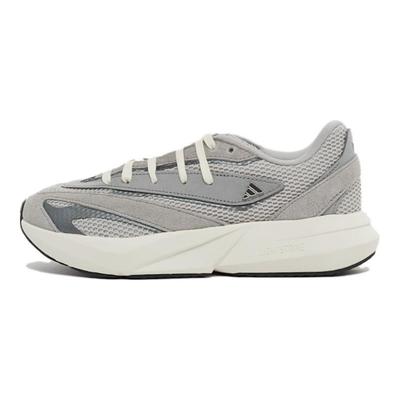 Lightblaze Grey Iron Metallic Women Sneakers Grey-Two Grey-Three IH8606