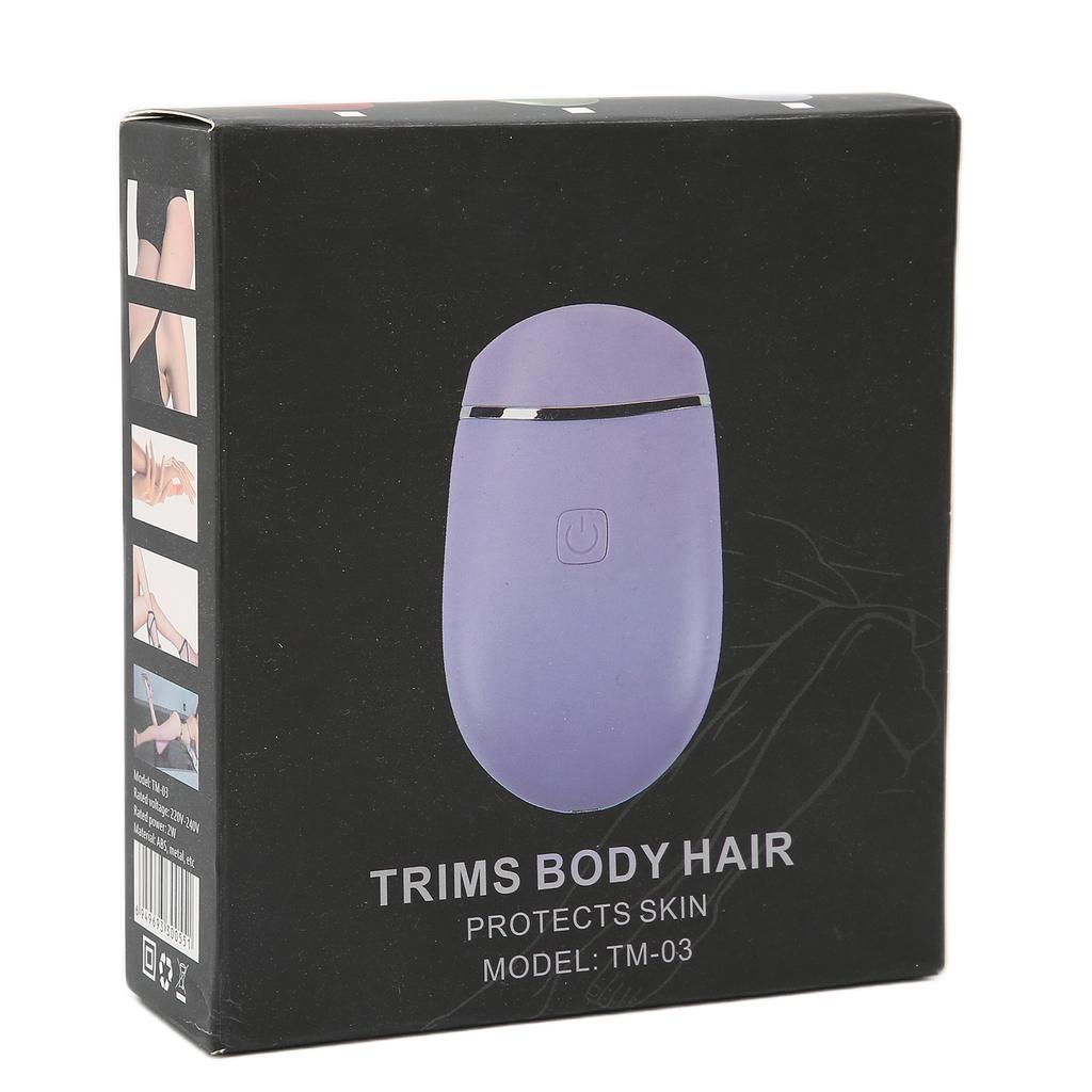 Womens Razors USB Incisive Delicate Portable Electric Shaver for Security Hair Removal