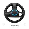 Suction Cup Gamepad Controller 3D Mini Steering Game Wheel Gamepad Racing Game Control Wheels For  Kart Racing