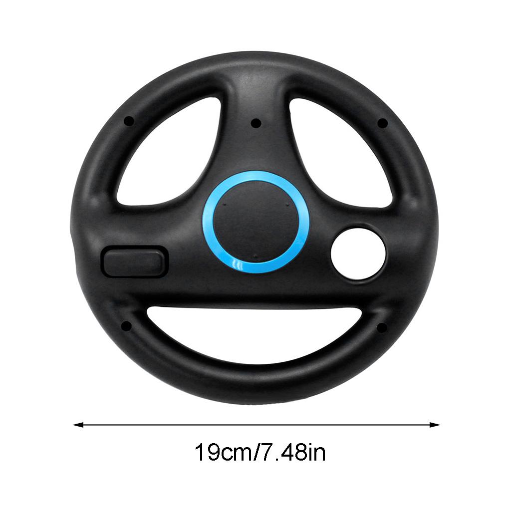 Suction Cup Gamepad Controller 3D Mini Steering Game Wheel Gamepad Racing Game Control Wheels For  Kart Racing