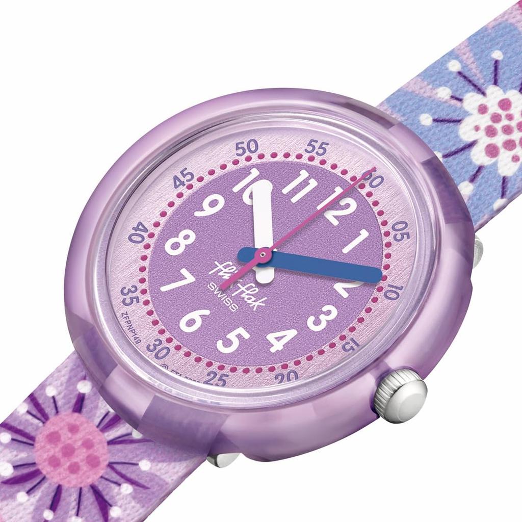 Flik Flak Watch FLOWER CHAOS FPNP149 Kids'