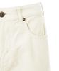 LEE Women'S Corduroy 5-Pocket Pants Ivory