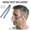 Resmed Airfit P10 Headgear Strap, Replacement CPAP Headgear Compatible with Resmed Airfit P10, 2-Pack (Without Mask)