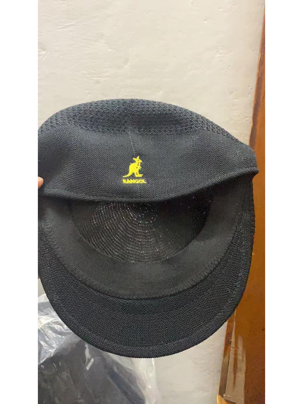 

KANGOL Унісекс Літній Сітчастий Берет - Вітрозахисна Пласка Кепка в Стилі Хюни L (58-60cm)