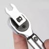 8mm Torque Wrench Opening Head Bike Disc Brake Cable Wrench Hydraulic Brakes Bolt Tool Variable Tubing Screw for 1/4 Head Wrench