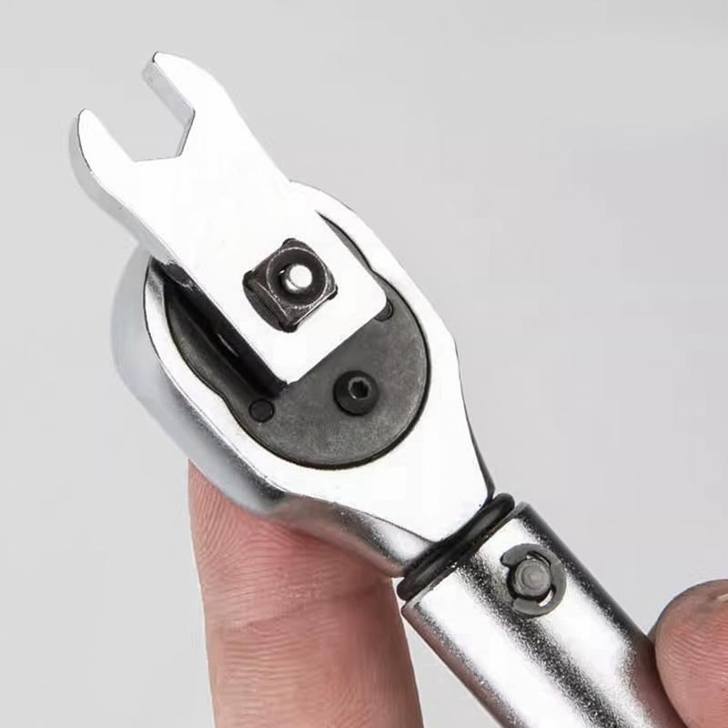8mm Torque Wrench Opening Head Bike Disc Brake Cable Wrench Hydraulic Brakes Bolt Tool Variable Tubing Screw for 1/4 Head Wrench