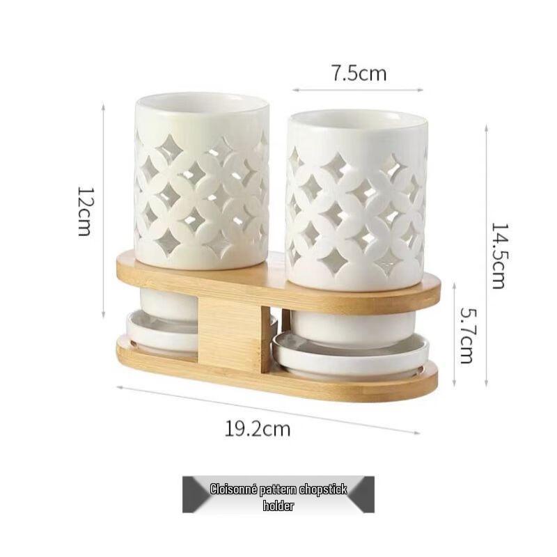 Ceramic Utensil Holder Set