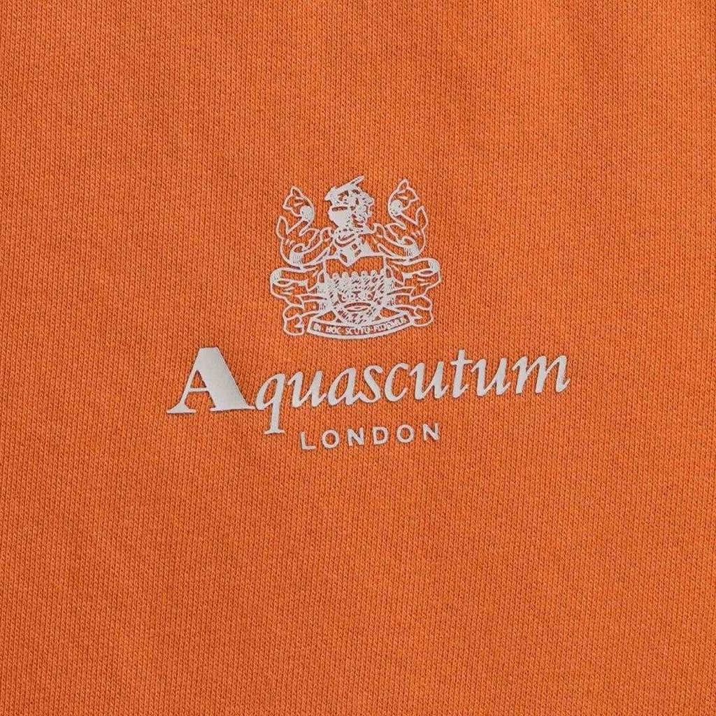 Aquascutum Herr Liten Logga Aktiv Tröja