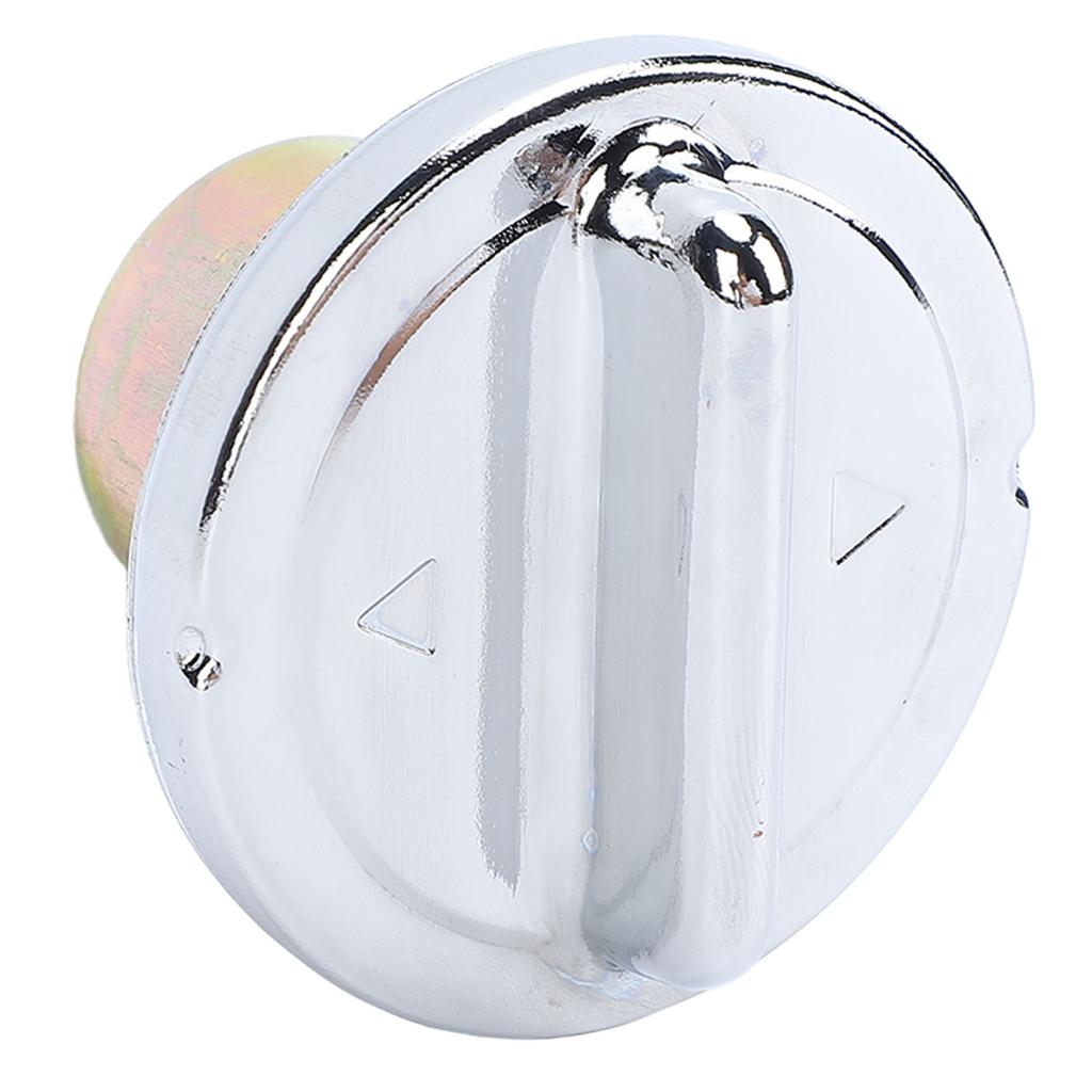 Gas Tank Cap Metal Alloy Fuel Tank Cap Cover for GY6 49cc to 250cc ATV Moped Scooter