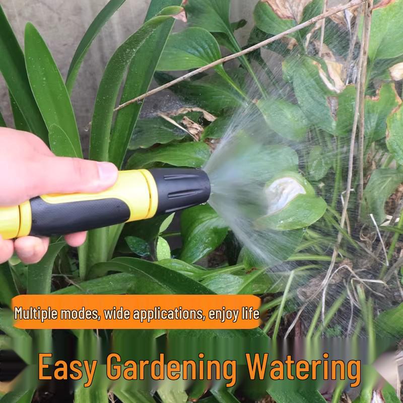 Multifunctional High-Pressure Garden & Car Wash Watering Gun