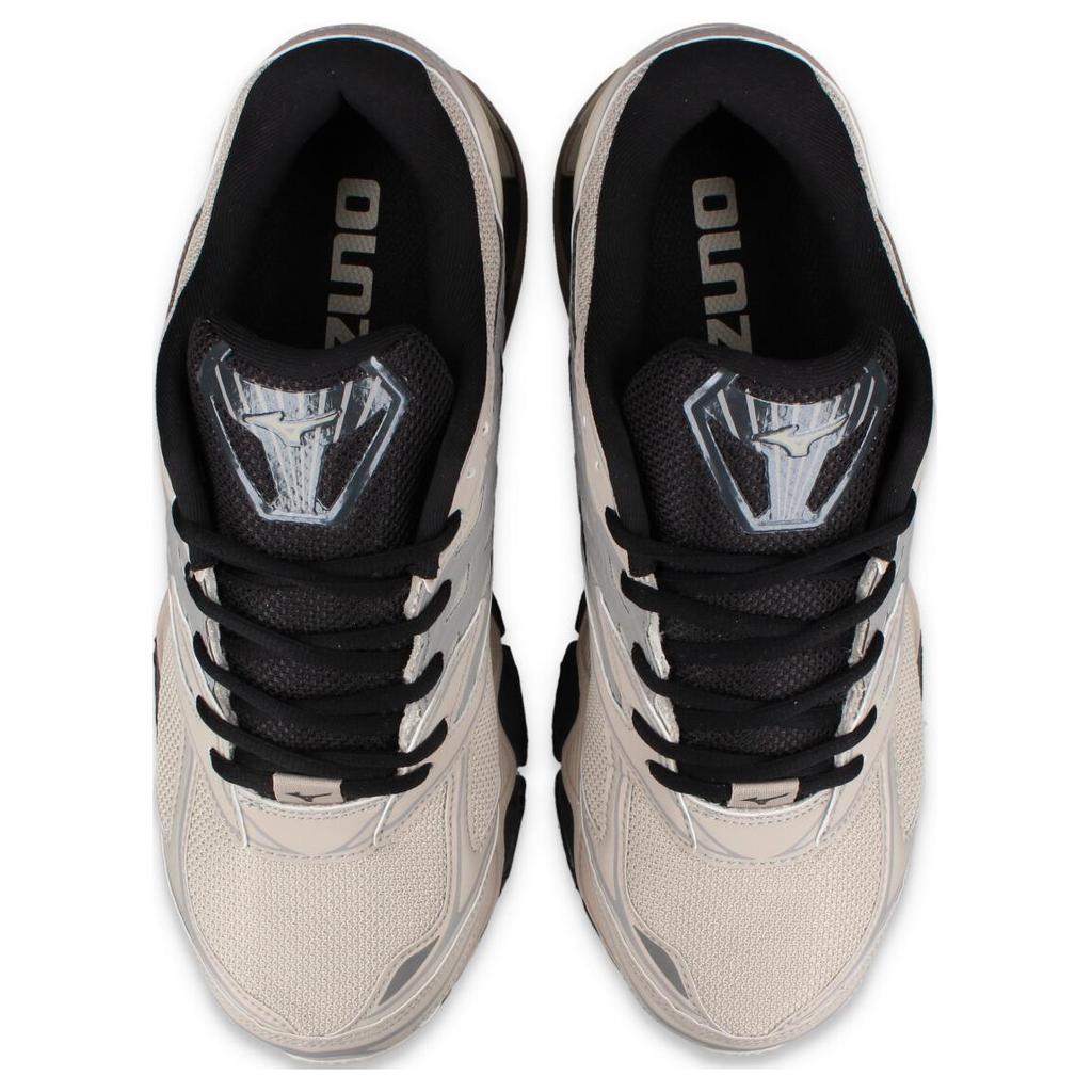 Mizuno Wave Prophecy LS Silver Cloud Black Men Sneakers Grey Opal-Grey D1GA333703