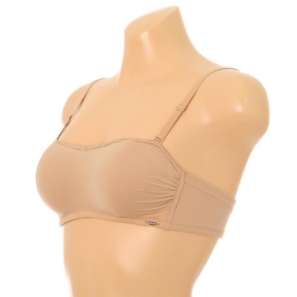 Wacoal No Wire ComfortAble Strapless Shell Bra Ab Cup  wbr1912Ab 