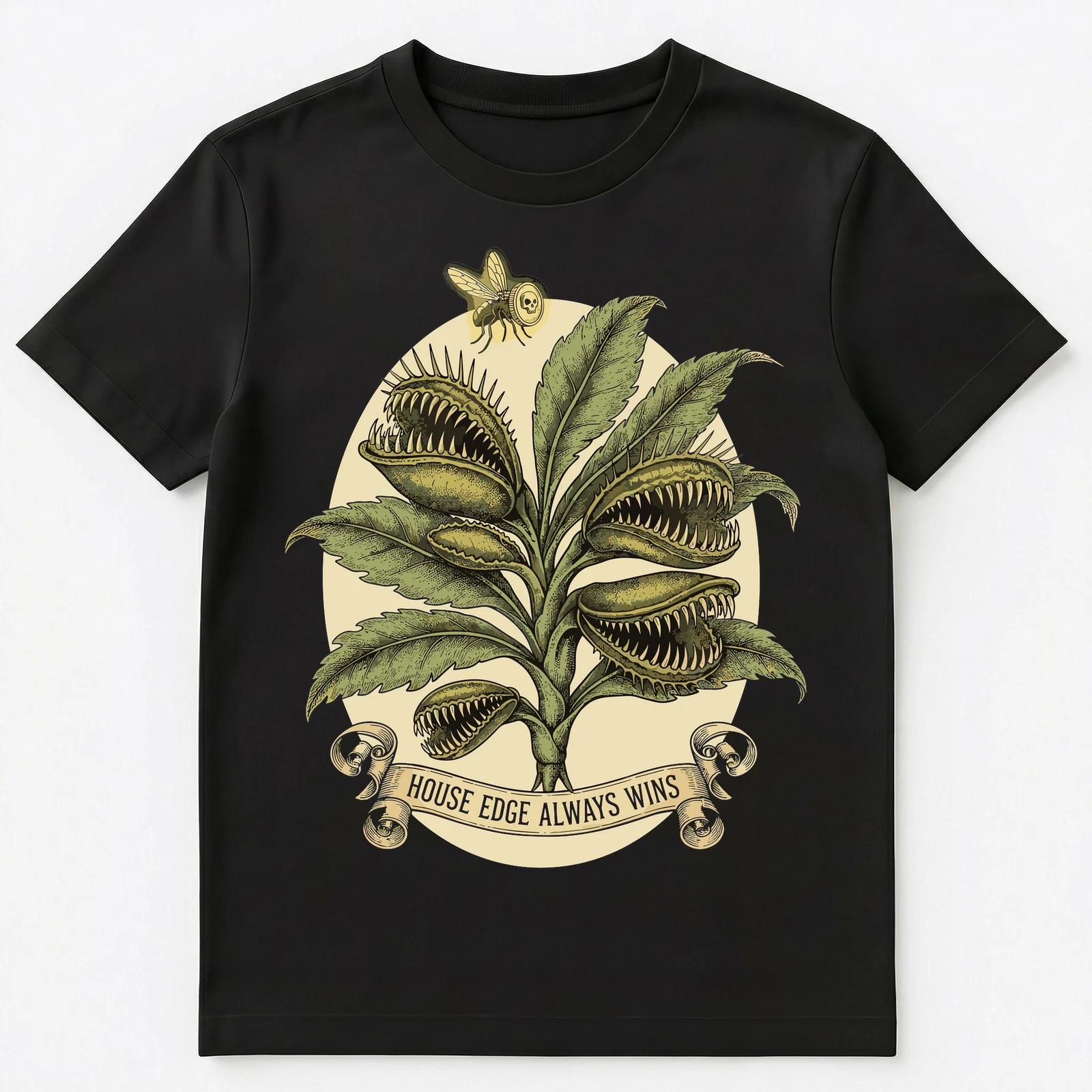 Gambler Predatory Game Truth Gambling Unisex T-Shirt XL