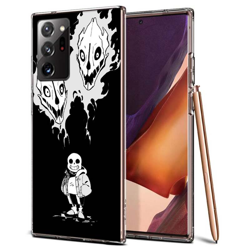 Game Undertale Phone Case for Samsung A55 A35 A25 A15 A07 A05S A16 A17 A26 A36 A37 A56 A57 Galaxy Note 20 10 A50S A71 A51 A31 A3