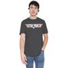 Top Gun Unisex Adult Logo T-Shirt
