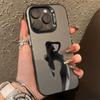 Hair-Lifting Phantom Niche Personality Air Cushion Phone 11 12 13 14 15 Pro Max Cover For iPhone 16 Case