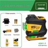 Daige High-Precision 12-Line Laser Level, Infrared Red & Green Light, 92% Positive Reviews