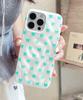Polka Dot Heart Case For IPhone 17 Air 16 15 14 13 12 11 Pro Max Cover Case For IPhone 16 15 14 Plus Case Funda Coque