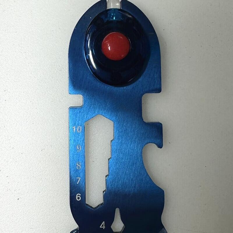 Multi-functional Stainless Steel Tool Card with Portable Light