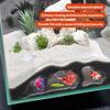 Fish Hideouts For Aquarium Underground Tunnel Cave Breeding Shelter Landscape Decoration Alien Fish Shelter For Betta Cory Fish