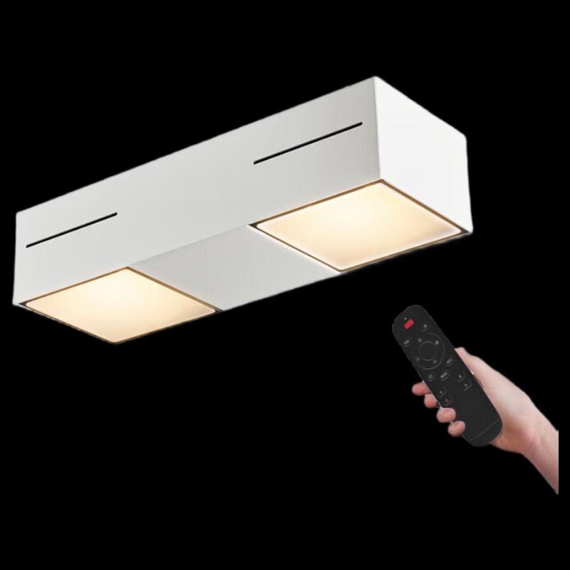 Nu Feng Square Twin-Head Surface Mount Downlight