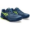 Asics Gel Resolution 9 Clay Mako Blue Safety Yellow
