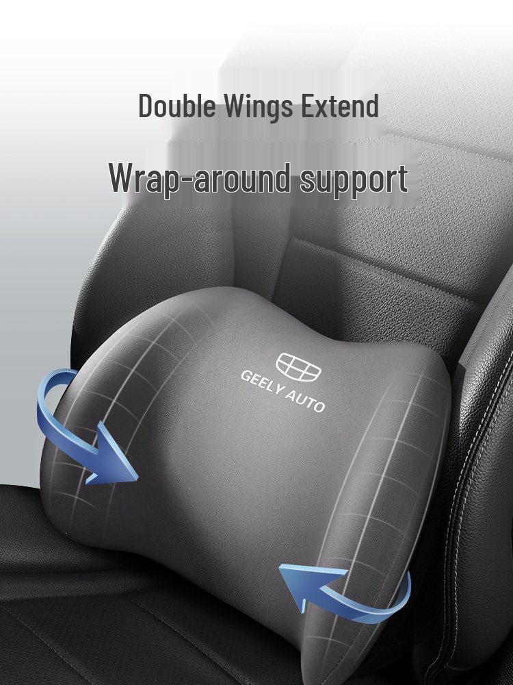 Compatible Headrest Neck Pillow for Geely: Xingruixing, Yuel, Binyue, Boyue, I, Dihao Models