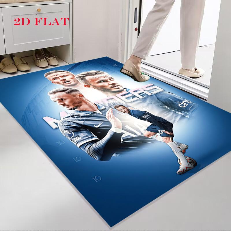 Tottenham Carpet Rug for Living Room Bedroom Home Sofa Decoration,Kids play Nonslip Floor Mat