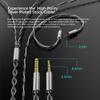ARTTI T10 Wired Earphones with 14.2mm Planar Drivers, High-End HiFi Earphones, In-Ear, High-Purity Copper-Silver Plated Cable, Ergonomic Design,
