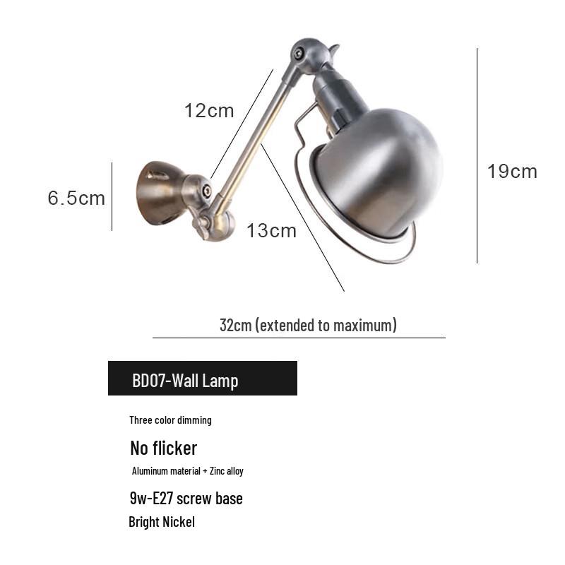 Dream Bubble Telescopic Rechargeable Swing Arm Lamp