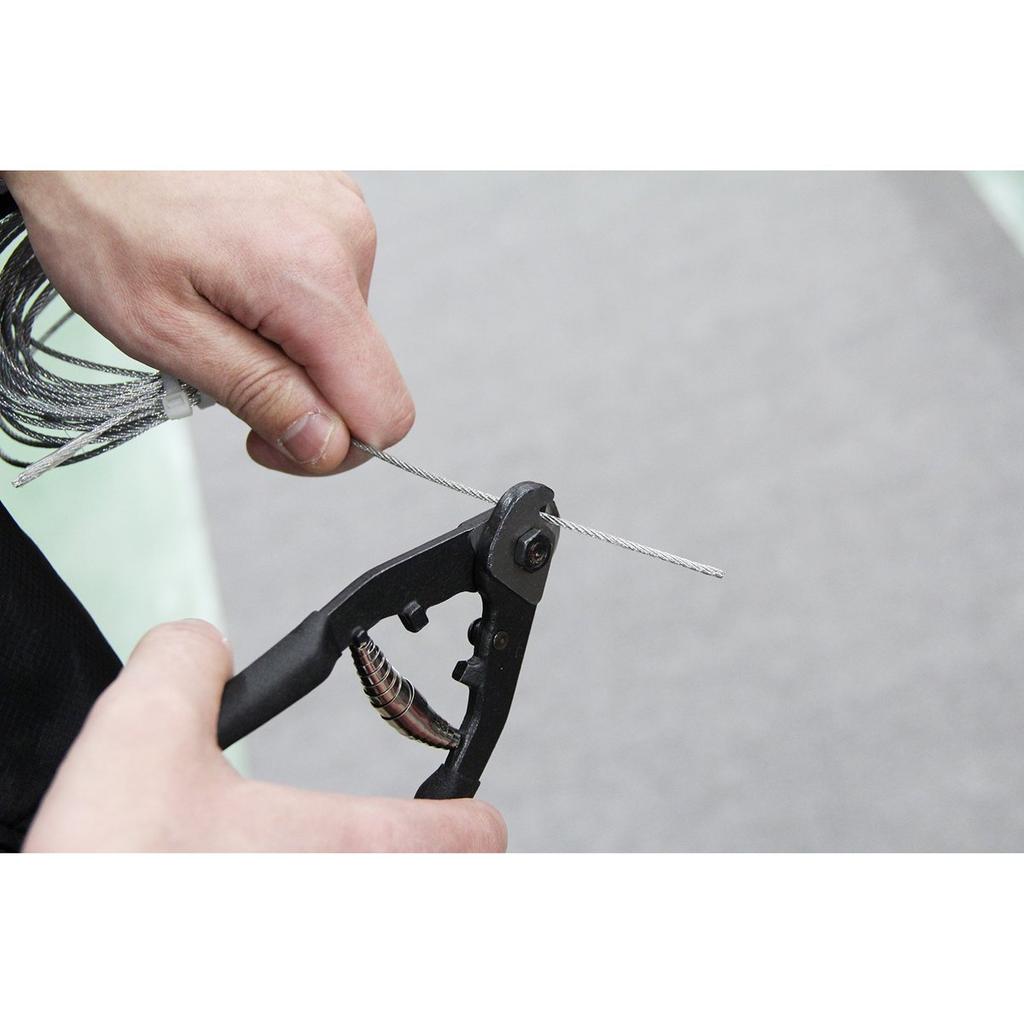 SK11 Кусачки для тросов 165 мм, Высокоуглеродистая легированная сталь для велосипедных тормозных и переключающих тросов