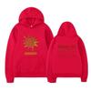 Unisex Anime Print Hooded Sweatshirt Casual Long Sleeve Pullover Streetwear