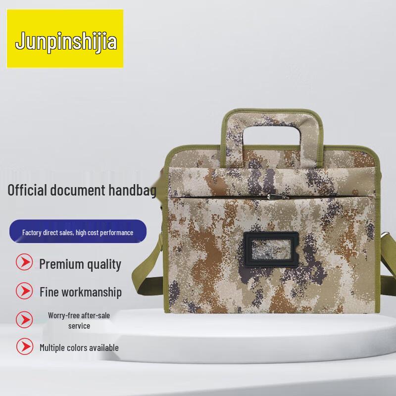 JPSJ Tactical Camo Multi-Carry Laptop Backpack Briefcase