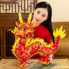 Chinese Dragon Chinese Dragon Plush Toys Zodiac Dragon Dragon Year Mascot Doll  Christmas