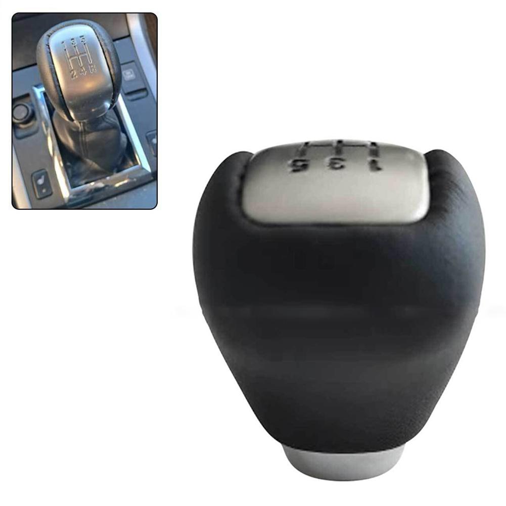 Shifter Knob Black MK2 Gear Shift Replacement Part ABS Material Black Finish Easy Installation Practical Design Vehicle Upgrade