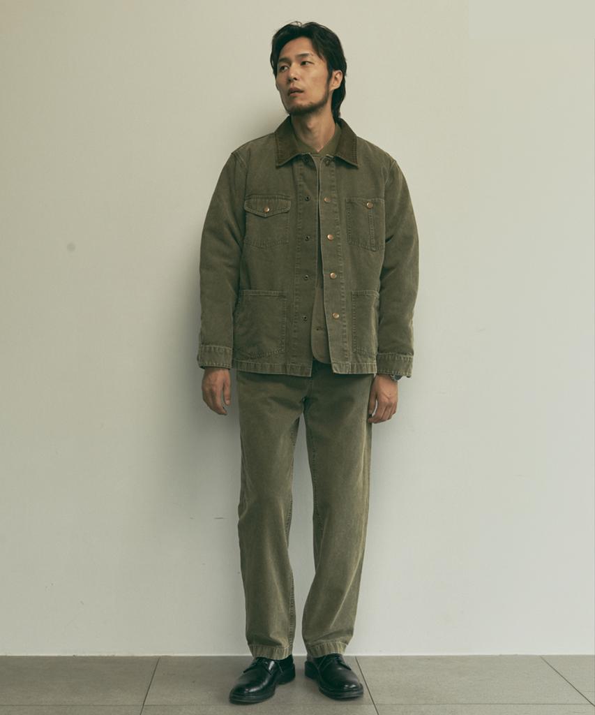 Kosas Vintage Canvas Officer Chino Pants