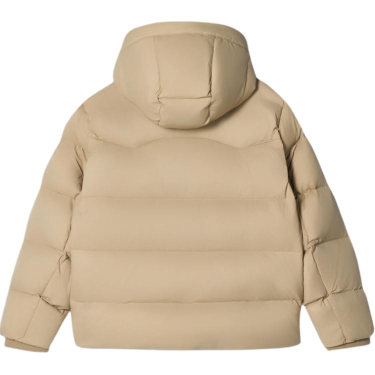 Levis Winter Warm FW25 Winter Warm Series Removable Hood Zipper Hem Drawstring Left Chest Logo Casual Double Pocket Down Jacket Men Jacket 004ZD-0000