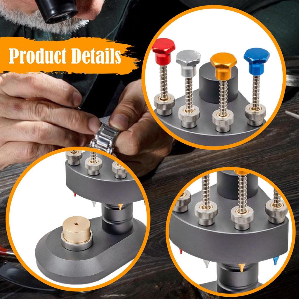 Watch Hand Repair Tool Kit,Replace Portable Steel Essential Maintenance,Watches Hands Setters,Watch