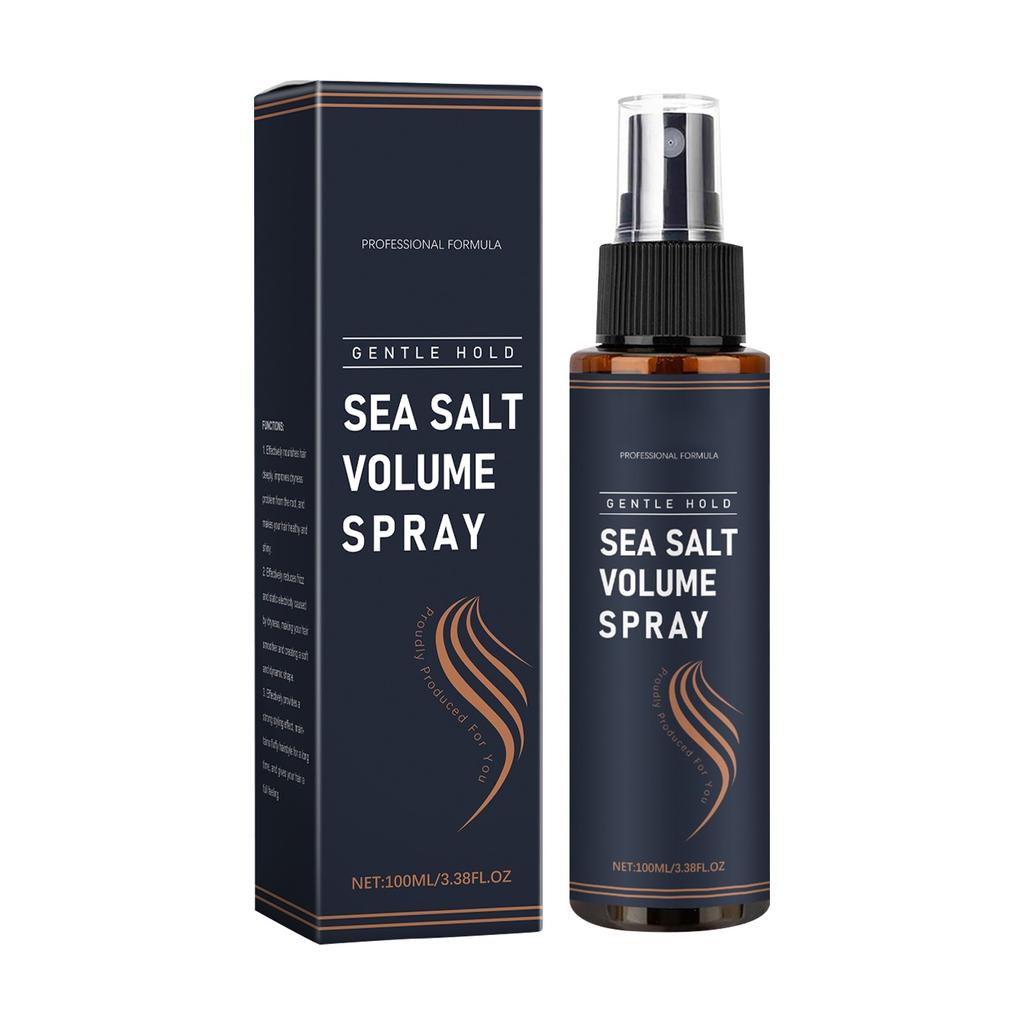 Sea Volumizing Hair Spray 100ML Haar-Styling-Spray Erfrischendes, natürliches Volumen und Frisuren für Männer und Frauen (1 STÜCK)