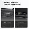 2 Stück Leder Auto Dach Armlehnenabdeckung Auto Türgriff Abdeckung für Chevrolet Corvette Montana TrailBlazer Silverado Traverse
