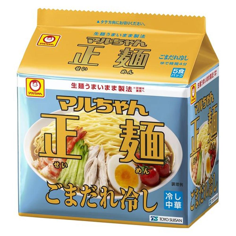 Japan Toyo Suisan Maruchan Seimen Noodle (Chilled Sesame Sauce / Chilled Chinese Noodles)