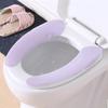 Adesivo Lavabile Universale Adesivo per WC Caldo e Ispessito Elettrostatico Cuscino per Sedile WC e Cuscino per Sedile WC