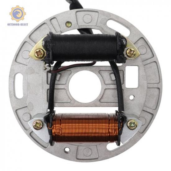 Stator for Suzuki ATV LT80 Quadsport 80 2005 2006 Repl.# 32101-40B00